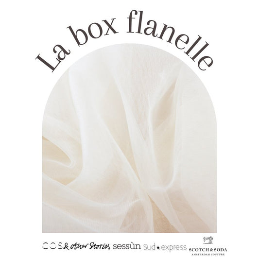 LA BOX FLANELLE - 3 vêtements de seconde main de marques iconiques (femme)