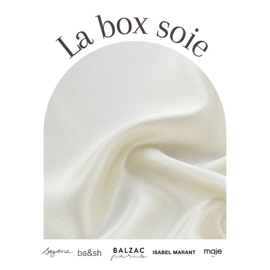 LA BOX SOIE - 3 vêtements de seconde main de marques premium (femme)