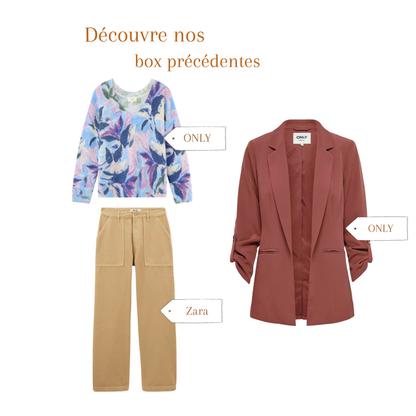 box femmes occasion chic business casual travail filles vetements maman solo 40 ans 