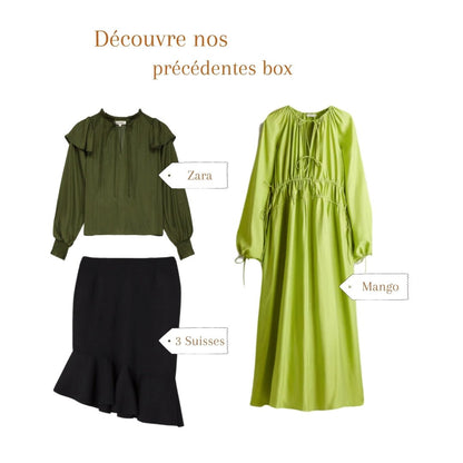 box vetements seconde main  femme cadeau 30 ans lookiero la malle francais clic and fit outfittery seconde main maje sandro friperie luxe zara personal shopper mango stradivarius mango